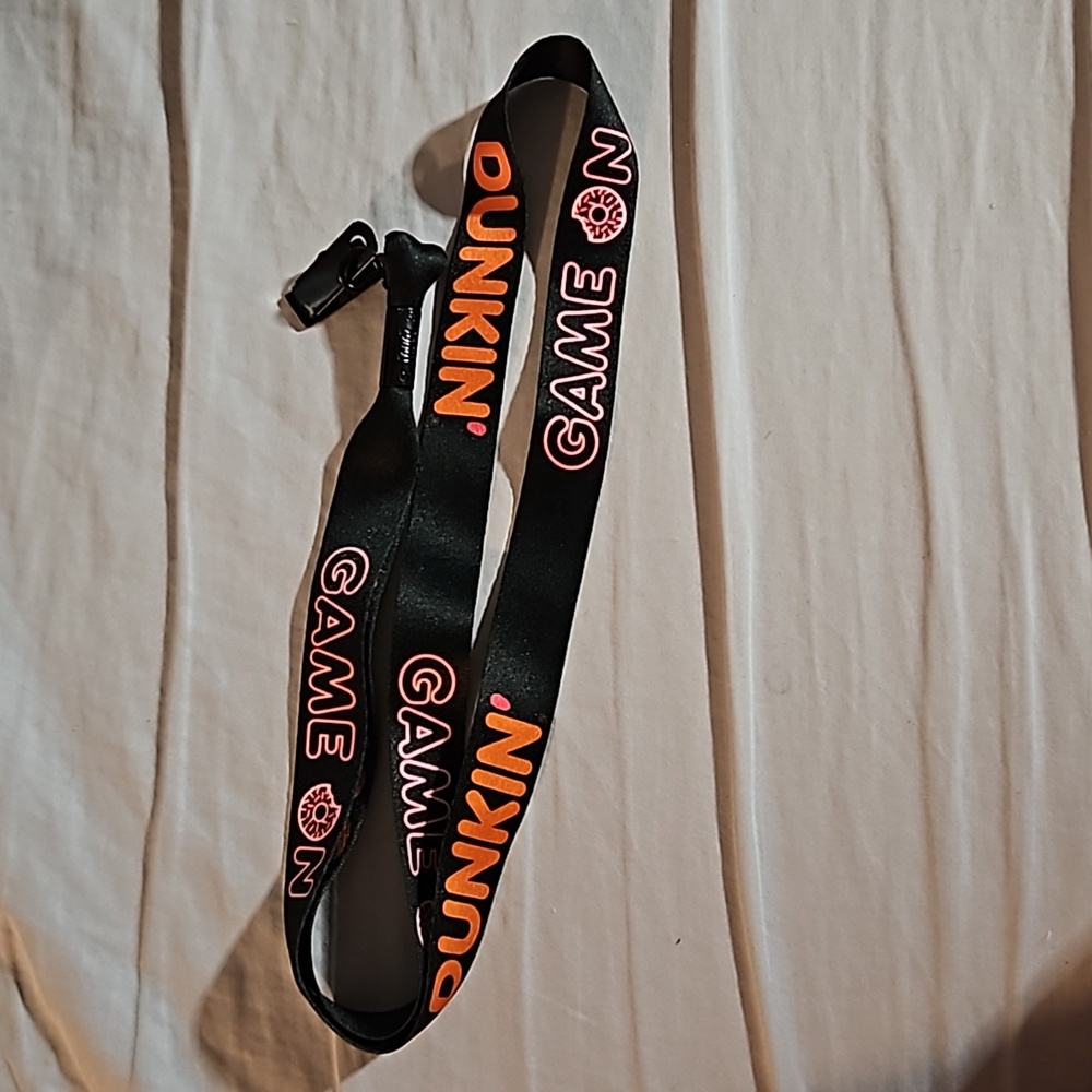 Dunkin Donuts Lanyard